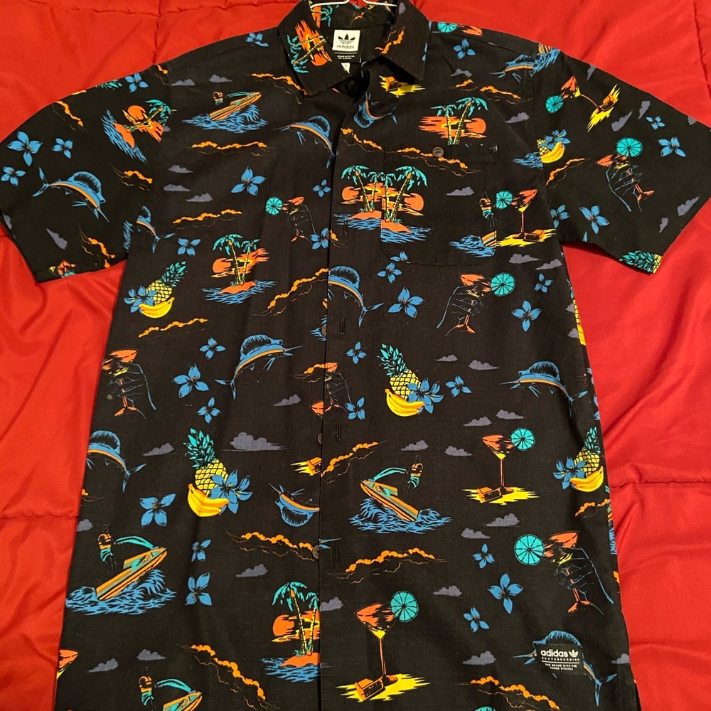 Adidas beach wear suit nice fit